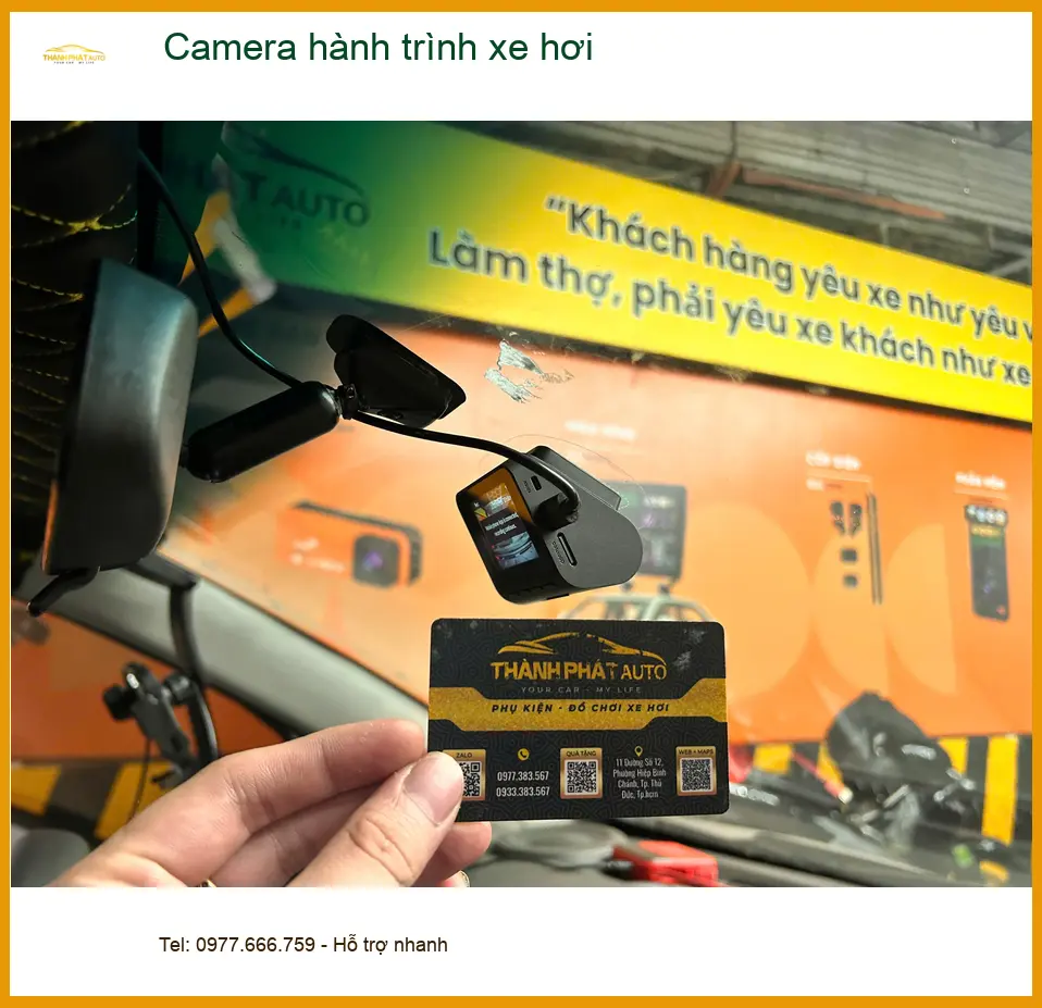 Anh Minh lắp Camera hành trình xe hơi cho Suzuki XL7 tại Quận 2 ảnh thực tế 3