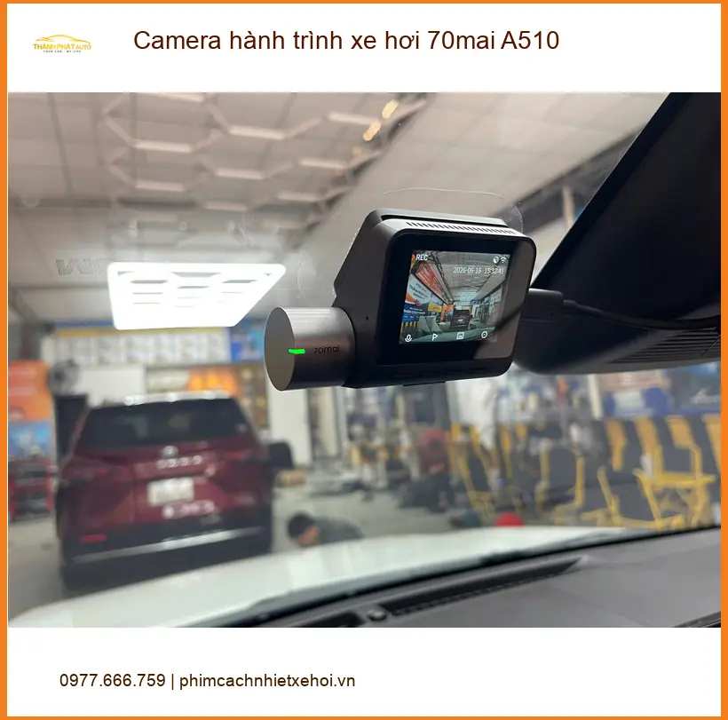 Chị Thủy lắp Camera hành trình 70mai A510 cho Mazda CX-5 tại Quận 2 ảnh thực tế 5