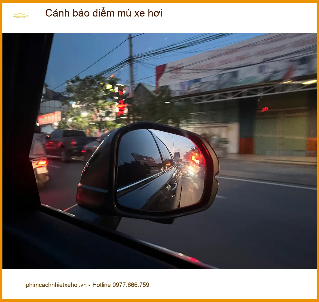 Anh Bảo lắp cảnh báo điểm mù xe hơi Hyundai Accent tại Quận Huyện Nhà Bè ảnh thực tế 2