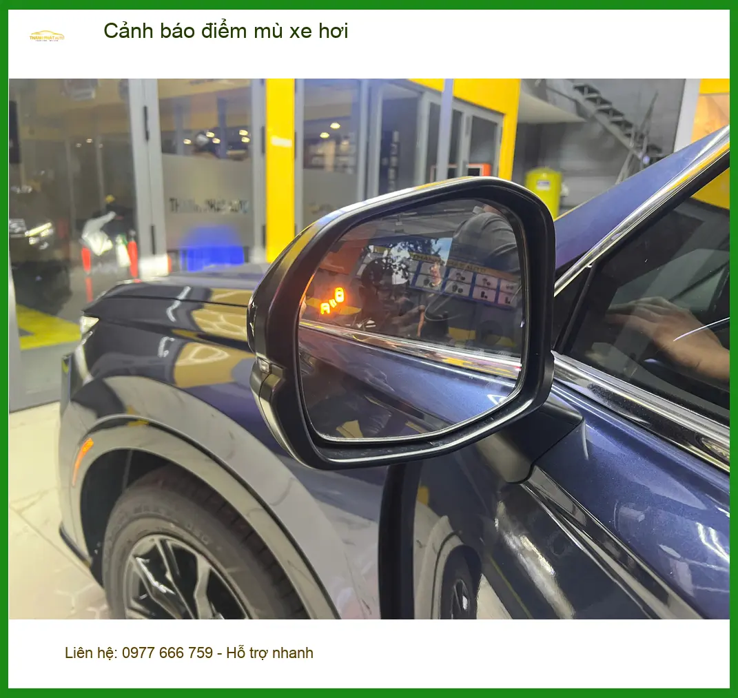Anh Bảo lắp cảnh báo điểm mù xe hơi Hyundai Accent tại Quận Huyện Nhà Bè ảnh thực tế 5