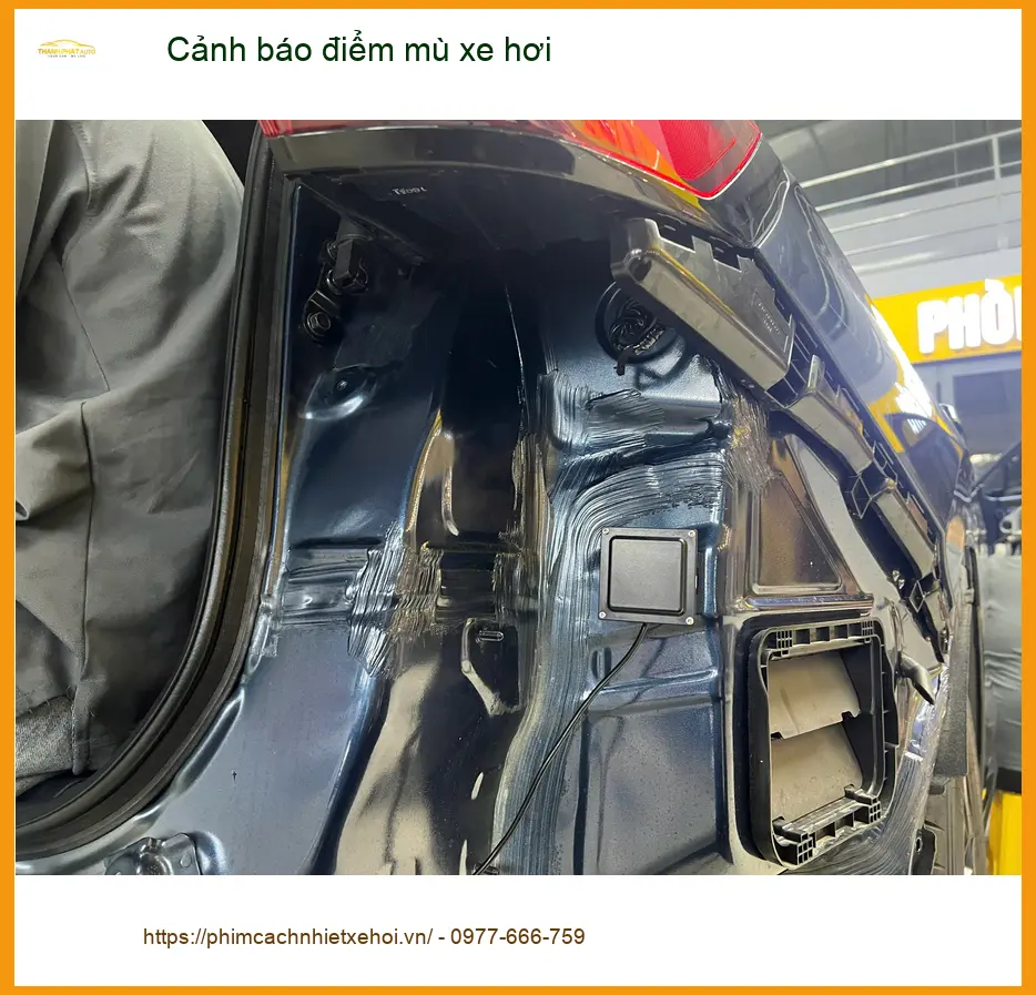 Anh Đạt lắp cảnh báo điểm mù xe hơi cho Mazda CX-5 để lái xe an toàn hơn ở Quận 7 ảnh thực tế 2