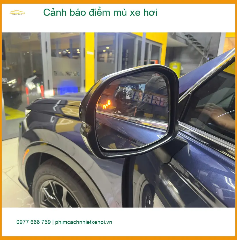 Anh Đạt lắp cảnh báo điểm mù xe hơi cho Mazda CX-5 để lái xe an toàn hơn ở Quận 7 ảnh thực tế 4