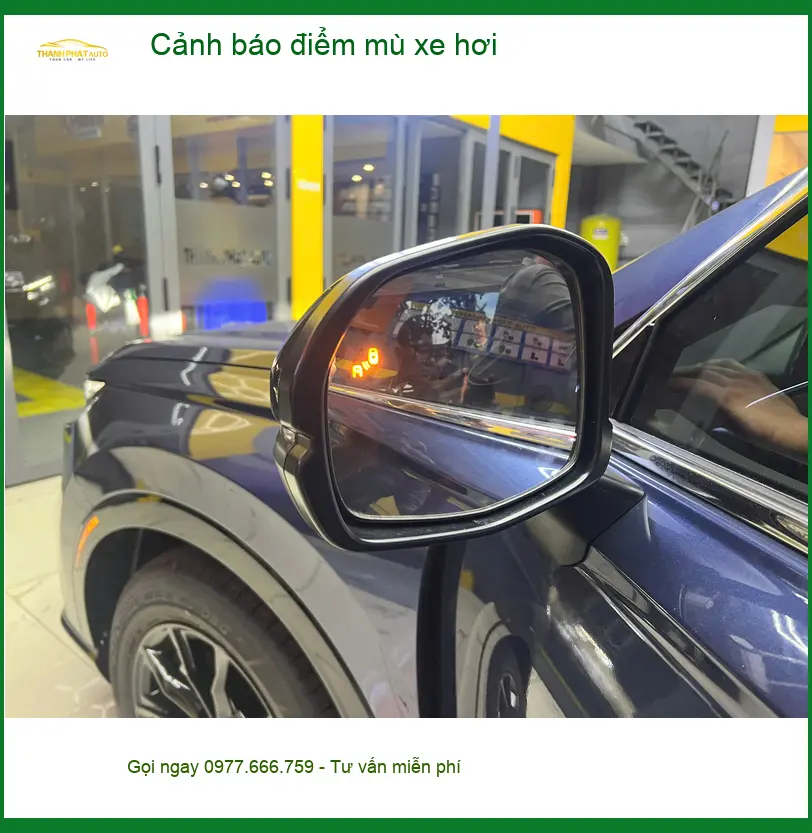 Anh Nam lắp cảnh báo điểm mù cho Hyundai Accent tại Quận 1 để an tâm hơn khi chuyển làn ảnh thực tế 3