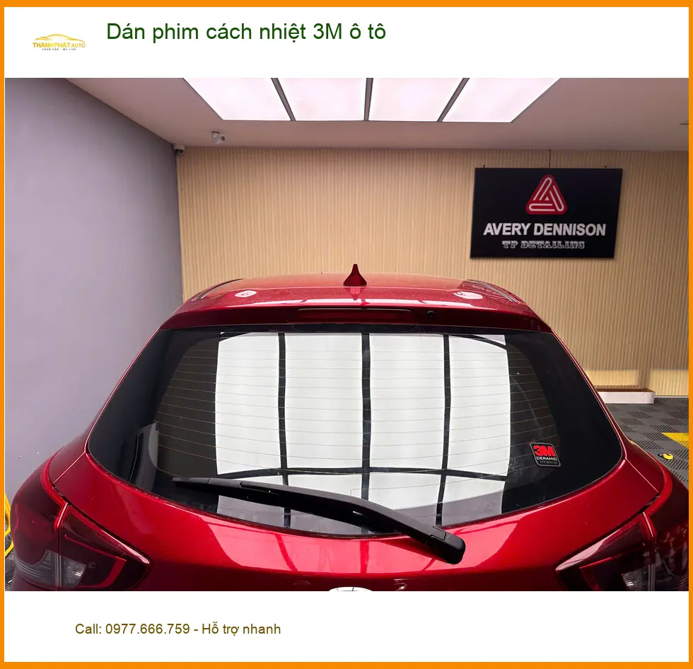Anh Đức dán phim cách nhiệt 3M ô tô cho Toyota Corolla Altis tại Quận 2 ảnh thực tế 4
