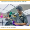 Nơi Dán Phim Cách Nhiệt Ceramax Ô Tô Quận Bình Tân - Thi Công Chuyên Nghiệp