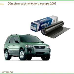 Dán Phim Cách Nhiệt Ford Escape 2006 - Địa Chỉ Lắp Đặt Uy Tín TPHCM