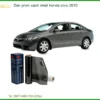 Dán Phim Cách Nhiệt Honda Civic 2010 - Trung Tâm Lắp Đặt Uy Tín TPHCM