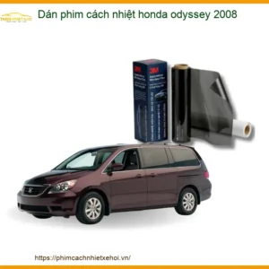 Dán Phim Cách Nhiệt Honda Odyssey 2008 - Trung Tâm Lắp Đặt Uy Tín TPHCM