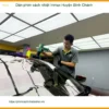 Nơi Dán Phim Cách Nhiệt Ô Tô Inmax Huyện Bình Chánh - Giá Tốt TPHCM