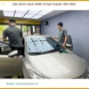Địa Chỉ Dán Phim Cách Nhiệt Inmax Ô Tô Tại Huyện Hóc Môn - Lắp Đặt Uy Tín TPHCM