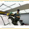 Trung Tâm Dán Phim Cách Nhiệt Inmax Ô Tô Quận Tân Bình - Thi Công Chuyên Nghiệp
