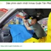 Nơi Dán Phim Cách Nhiệt Ô Tô phim cách nhiệt Inmax Quận Tân Phú - Giá Tốt TPHCM