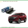 Dán Phim Cách Nhiệt Isuzu Mu-X 2021 - Trung Tâm Lắp Đặt Uy Tín TPHCM
