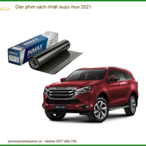 Dán Phim Cách Nhiệt Isuzu Mu-X 2021 - Trung Tâm Lắp Đặt Uy Tín TPHCM