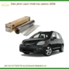 Dán phim cách nhiệt Kia Carens 2008 - Trung Tâm Thi Công Uy Tín TPHCM
