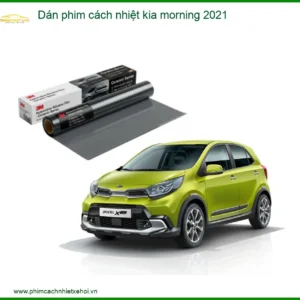 Dán Phim Cách Nhiệt Kia Morning 2021 - Trung Tâm Lắp Đặt Uy Tín TPHCM