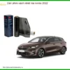 Dán Phim Cách Nhiệt Kia Rondo 2022 - Trung Tâm Lắp Đặt Uy Tín TPHCM