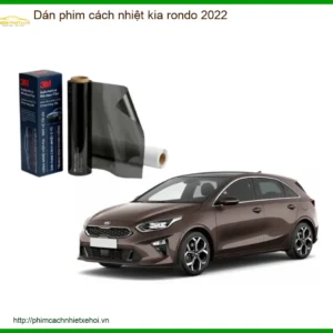 Dán Phim Cách Nhiệt Kia Rondo 2022 - Trung Tâm Lắp Đặt Uy Tín TPHCM