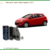 Dán phim cách nhiệt Mazda 2 2011 - Trung Tâm Thi Công Chính Hãng TPHCM