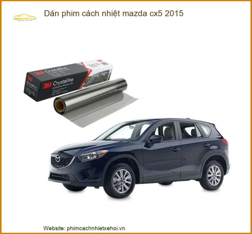 Dán Phim Cách Nhiệt Mazda CX5 2015 - Trung Tâm Lắp Đặt Uy Tín TPHCM