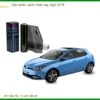 Dán Phim Cách Nhiệt Cho Xe MG MG5 2015 - Địa Chỉ Lắp Đặt Uy Tín TPHCM