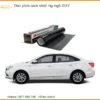 Dán phim cách nhiệt MG MG5 2017 - Trung Tâm Lắp Đặt Uy Tín TPHCM