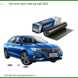 Dán phim cách nhiệt xe hơi MG MG5 2020 - Địa Chỉ Lắp Đặt Uy Tín TPHCM