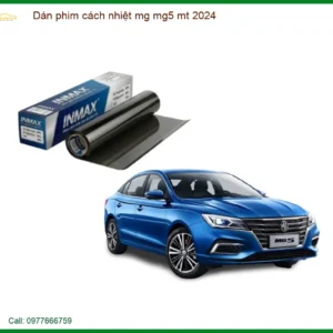 Dán phim cách nhiệt MG MG5 MT 2024 - Trung Tâm Thi Công Uy Tín TPHCM