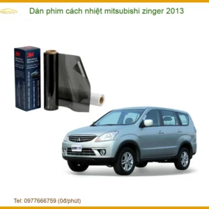 Dán phim cách nhiệt Mitsubishi Zinger 2013 - Trung Tâm Lắp Đặt Chính Hãng TPHCM