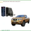 Dán phim cách nhiệt Nissan Navara 2015 - Trung Tâm Thi Công Giá Tốt TPHCM