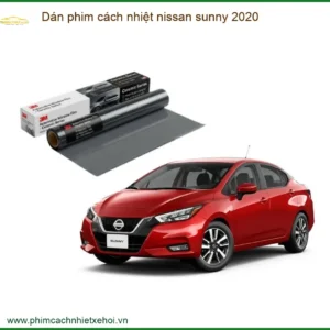 Dán Phim Cách Nhiệt Nissan Sunny 2020 - Trung Tâm Lắp Đặt Uy Tín TPHCM