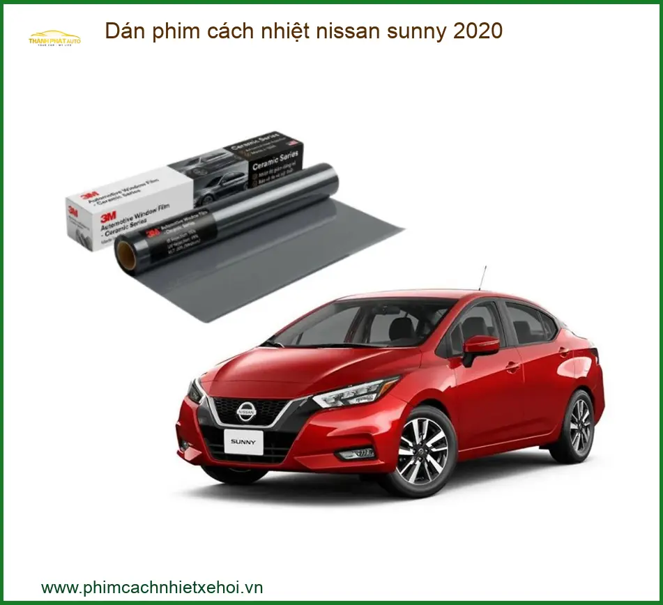 Dán Phim Cách Nhiệt Nissan Sunny 2020 - Trung Tâm Lắp Đặt Uy Tín TPHCM