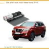 Dán phim cách nhiệt Nissan Terra 2018 - Địa Chỉ Thi Công Uy Tín TPHCM