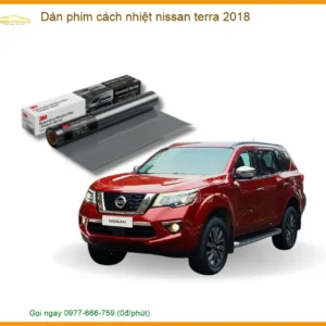 Dán phim cách nhiệt Nissan Terra 2018 - Địa Chỉ Thi Công Uy Tín TPHCM