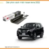 Dán Phim Cách Nhiệt Nissan Terra 2022 - Trung Tâm Lắp Đặt Chính Hãng TPHCM