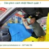 Cửa Hàng Dán Phim Cách Nhiệt Ntech Ô Tô quận 1 - Giá Tốt TPHCM
