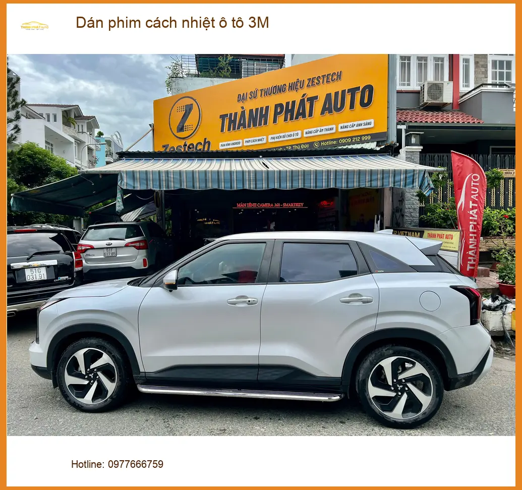 Anh Trường dán phim cách nhiệt ô tô 3M cho Kia K3 Quận Phú Nhuận tránh nắng nóng ảnh thực tế 2