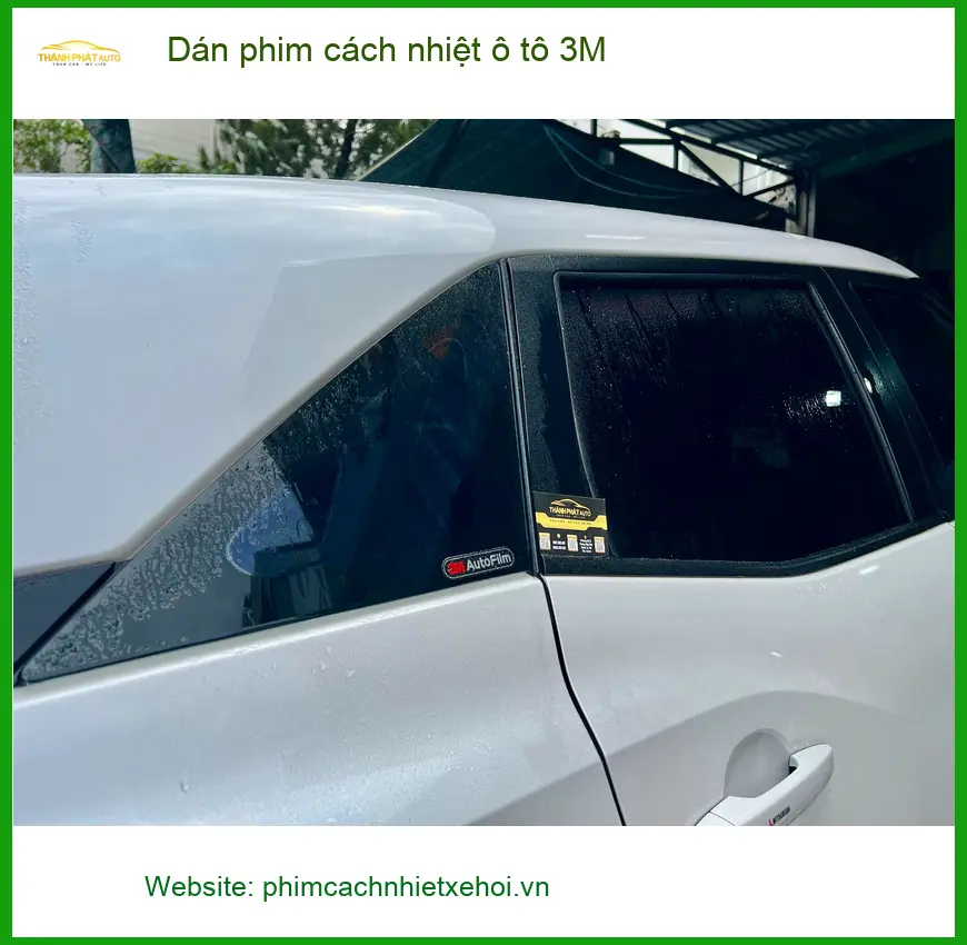Anh Kiên dán phim cách nhiệt 3M cho Hyundai Accent chuẩn bị nắng gắt Gò Vấp ảnh thực tế 2