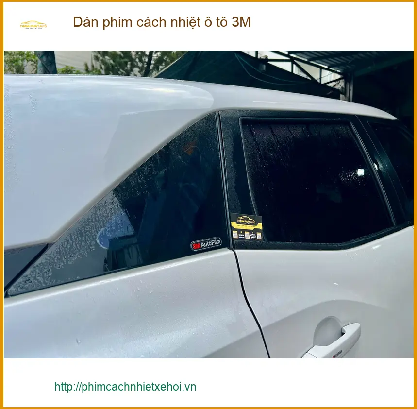 Anh Trường dán phim cách nhiệt ô tô 3M cho Kia K3 Quận Phú Nhuận tránh nắng nóng ảnh thực tế 3
