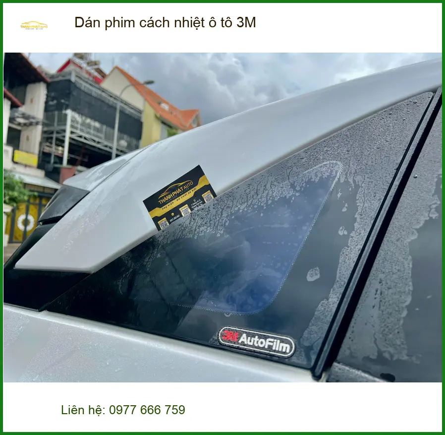 Anh Trường dán phim cách nhiệt ô tô 3M cho Kia K3 Quận Phú Nhuận tránh nắng nóng ảnh thực tế 4
