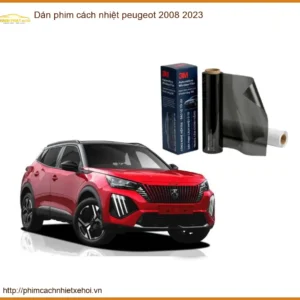 Dán Phim Cách Nhiệt Peugeot 2008 2023 - Địa Chỉ Lắp Đặt Uy Tín TPHCM