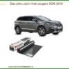 Dán Phim Cách Nhiệt Peugeot 5008 2019 - Trung Tâm Thi Công Uy Tín & Chuyên Nghiệp TPHCM