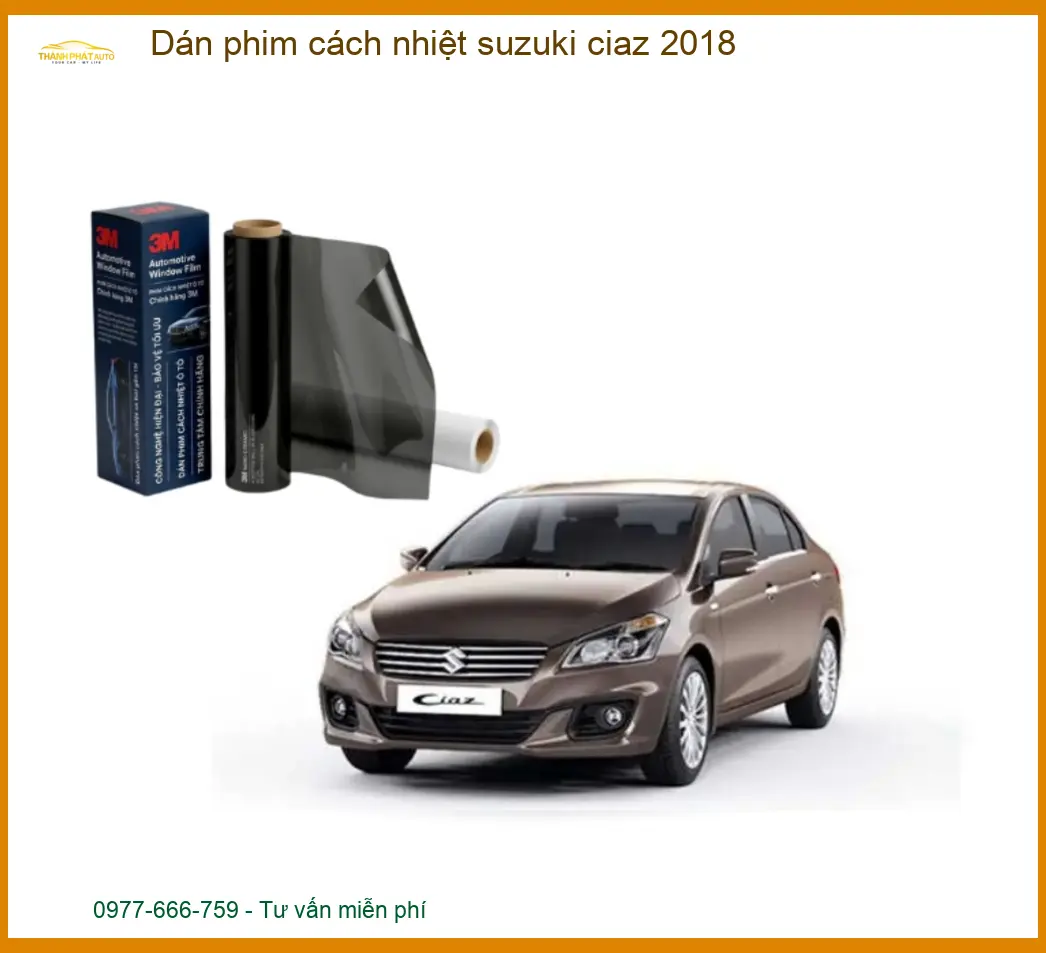 Dán Phim Cách Nhiệt
