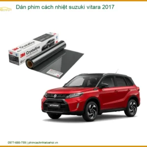 Dán Phim Cách Nhiệt Suzuki Vitara 2017 - Trung Tâm Lắp Đặt Uy Tín TPHCM