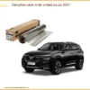 Dán phim cách nhiệt Vinfast Lux SA 2021