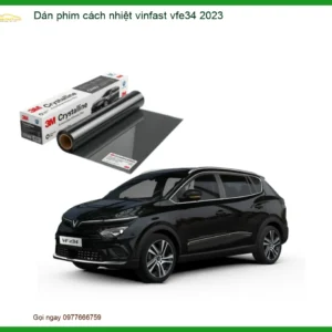Phim cách nhiệt VinFast VF e34 2023 - Địa Chỉ Thi Công Uy Tín TPHCM