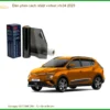 Dán Phim Cách Nhiệt Vinfast VF e34 2025 - Trung Tâm Lắp Đặt Uy Tín TPHCM