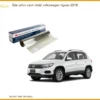 Dán phim cách nhiệt Volkswagen Tiguan 2018 - Địa Chỉ Lắp Đặt Uy Tín TPHCM