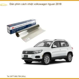 Dán phim cách nhiệt Volkswagen Tiguan 2018 - Địa Chỉ Lắp Đặt Uy Tín TPHCM