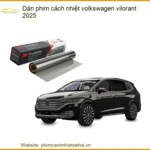 Dán phim cách nhiệt Volkswagen Vilorant 2025 - Trung Tâm Lắp Đặt Chính Hãng TPHCM